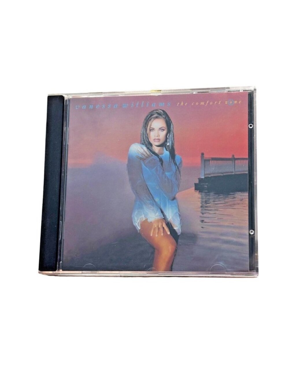 Vintage CD Vanessa Williams The Comfort Zone R&B Pop Album